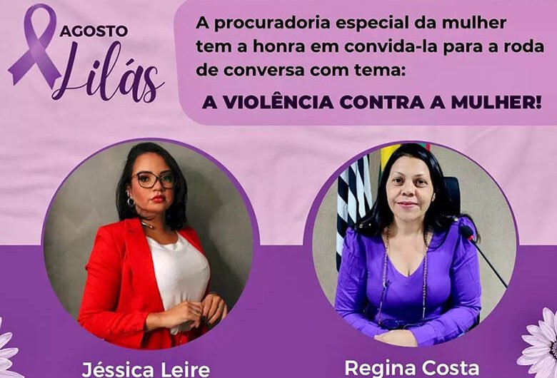 Convite Especial da Procuradoria da Mulher