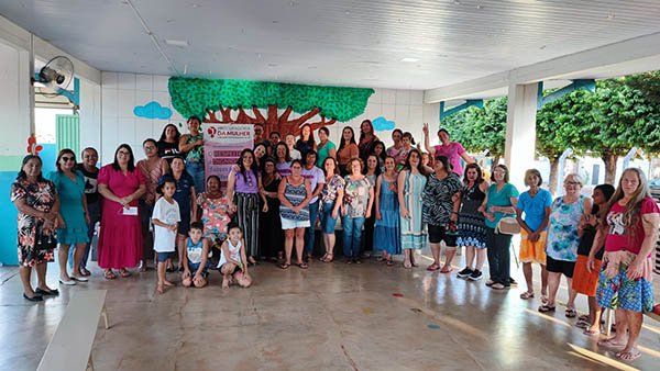 A Procuradoria Especial da Mulher e a Câmara Municipal de Mirassolândia realizando mais um evento de sucesso.