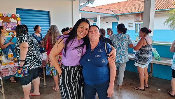 A Procuradoria Especial da Mulher e a Câmara Municipal de Mirassolândia realizando mais um evento de sucesso.