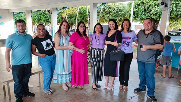 A Procuradoria Especial da Mulher e a Câmara Municipal de Mirassolândia realizando mais um evento de sucesso.