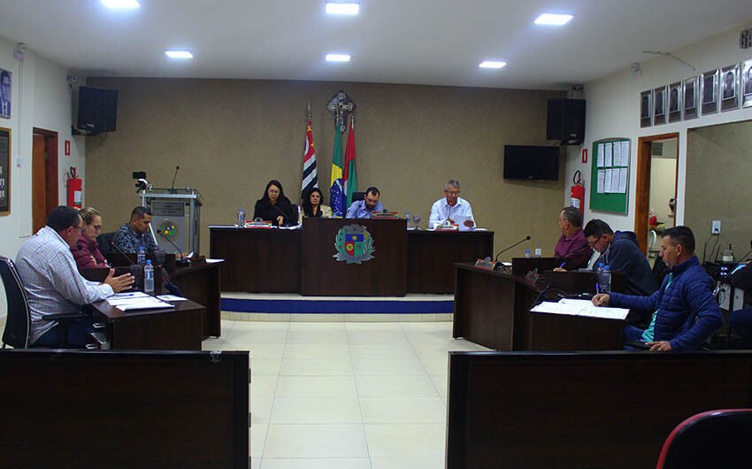 Câmara Municipal realiza 9ª Sessão Ordinária de 2023