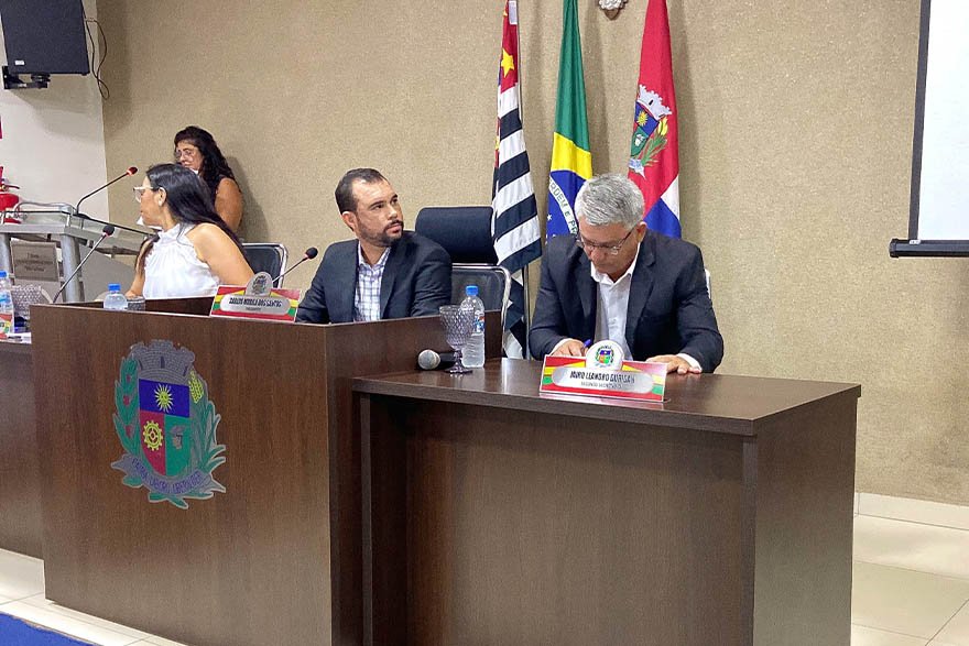 Câmara realiza a 1ª Sessão Solene de 2023