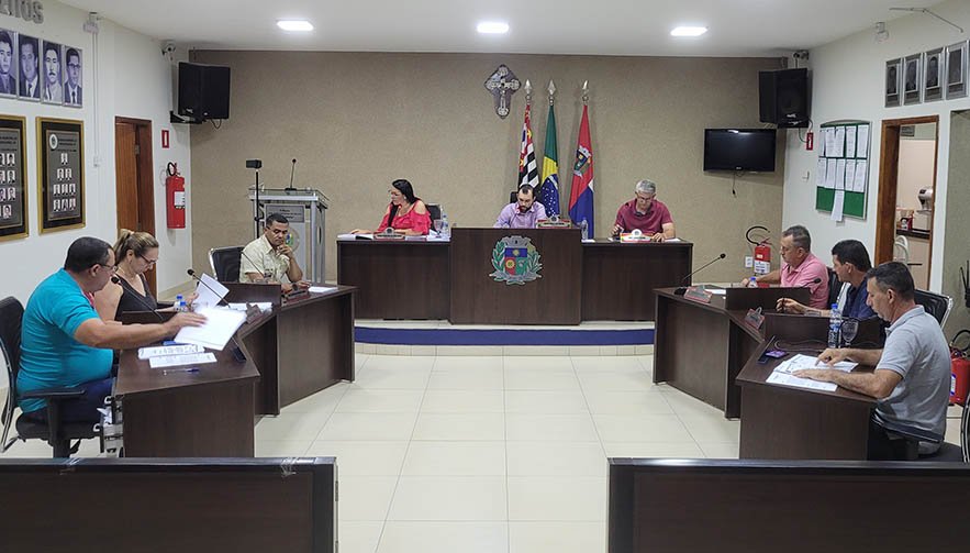 19ª Sessão Ordinária da Câmara Municipal de Mirassolândia