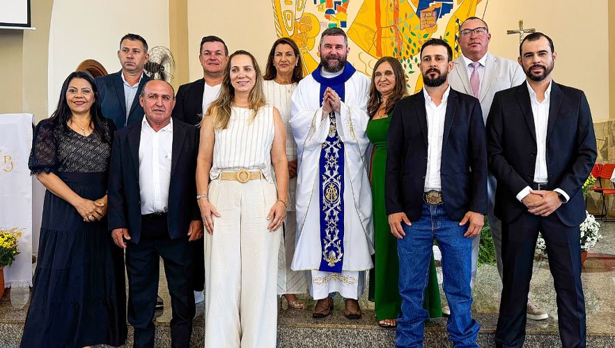 Mirassolândia Celebra a Posse dos 9 Vereadores, Prefeita e Vice-Prefeito